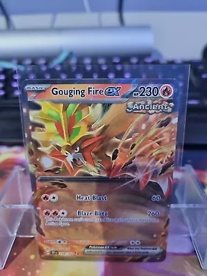 Gouging Fire Ex - 038/162 Temporal Forces Ultra Rare 38/162 Pokemon Card • $3.50