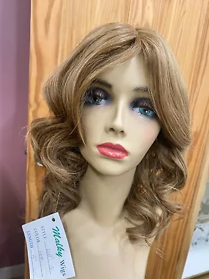 European Malky Wigs Multidirectional 14/8 Straight Light Brown Layers • $750