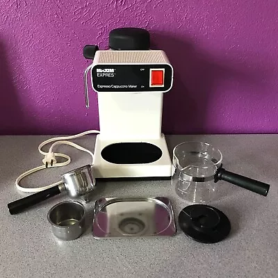 Maxim Expres EX-102 Espresso And Cappuccino Maker Vintage • $40.76