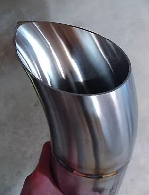 Teardrop Exhaust Tip (1.5 2 2.5 3 4 5 ) • $40