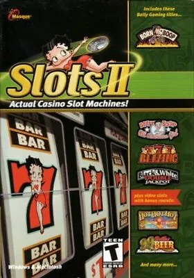 Masque Slots 2 (Win/Mac) • $145.23