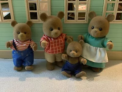 Maple Town Bobby Bear's Family Lot Of 4 • $16.20