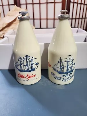 Vintage Old Spice Ship Recovery After Shave Lotion And Cologne • $3.75