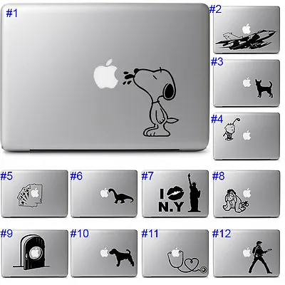 Apple Macbook Pro Air 13 15 Laptop Cute Funny Sticker Decal Graphic Mod Design • $10.31