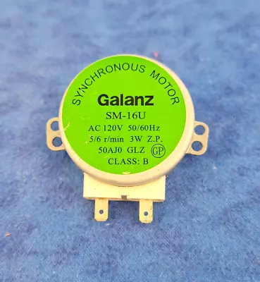 GALANZ Microwave Oven 5/6 R/Min 3W Synchronous Motor SM-16U Replacement • $12.98