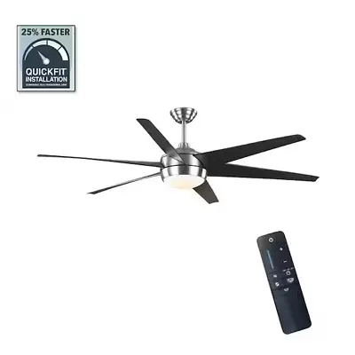 Windward 68 In. Integrated LED Brushed Nickel Ceiling Fan *Replacement Parts* • $8.05