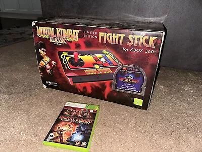 Mortal Kombat Klassic Classic Limited Arcade Fight Joy Stick Controller Xbox • $150