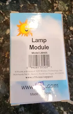 X-10 Powerhouse Lamp Module Model LM465 (LM465-C) Dimmable Home Automation NEW • $7.99