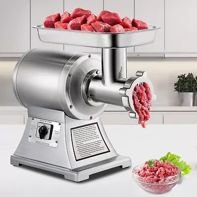 550LB/h 1100W Commercial Meat GrinderElectric Sausage Stuffer193RPM Heavy Duty • $219.59