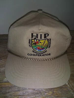 New Vintage Idaho Fish & Game Trucker Hat HIP Habitat Improvement Program Ducks • $9.29