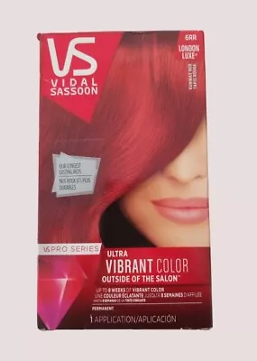 (1) Vidal Sassoon # 6RR Runway Red Ultra Vibrant-London Luxe Hair Color • $12