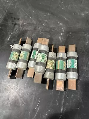 Bussmann Non150 Fuse 150 Amp 250V Or Less One-Time Buss Lot Of 7 • $64.99