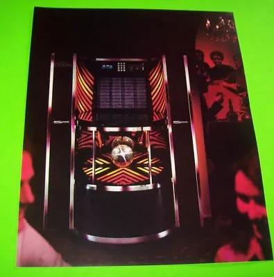 SMC2 Phoenix SEEBURG 1979 ORIGINAL JUKEBOX PHONO 1-pg FLYER Promo RARE • $33.15