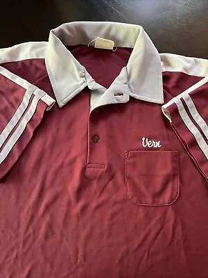 Vintage King Louie Bowling Shirt Mens L “Vern” • $19.95