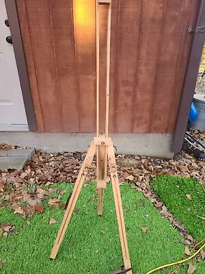 Vintage Folding Artist Painting Wood Easel • $65