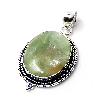 Seraphinite 925 Sterling Silver Plated Handmade Jewelry Necklace Pendent 9 Gm-A • $11.99