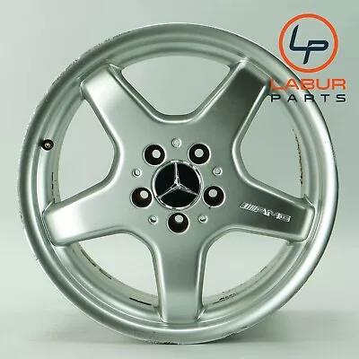 +w982 R170 Mercedes 97-09 Clk Slk Class Amg 17  Rear Right Or Left Wheel Rim • $232.49