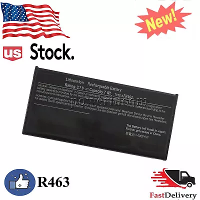 New Battery FR463 For Perc 5i 6i P9110 NU209 U8735 XJ547 3.7V 7Wh -USA • $14.05