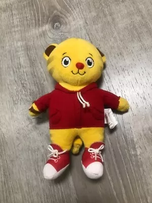 Daniel Tiger's Neighborhood Daniel Tiger Plush 7” Stuffed Animal Jakks Toy • $9.95