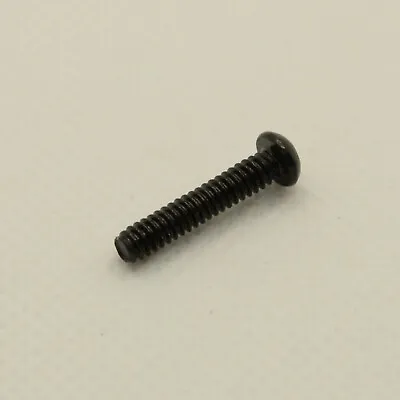 Black Steel Guitar Switch/Pickup Screws 6mm X 18mm • $7.24