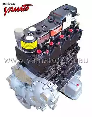 To Suit Holden Rodeo Isuzu 4JH1TC Diesel Engine Reconditioned Long Motor  • $8726