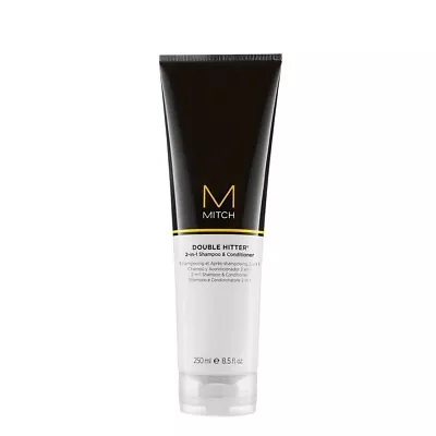 New!! Paul Mitchell Mitch Double Hitter 2-in-1 Shampoo & Conditioner 8.5 Oz Tube • $13