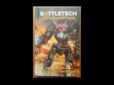 BattleTech: Blood Of Kerensky - Book One - Lethal Heritage (Hardcover) CAT36045P • $19.71