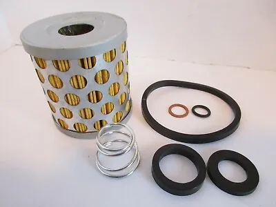 Inline Canister Fuel Filter Replacement Element Kit  Small  Universal #2898 • $11.99