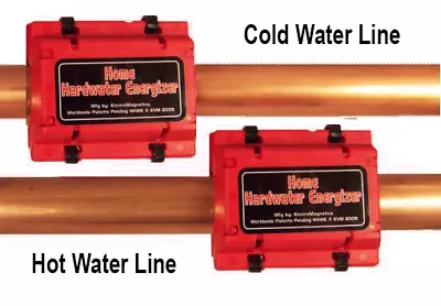 BEST Natural Water Softener Magnet Lifetime Guarantee Save Money EnviroMagnetics • $148.95