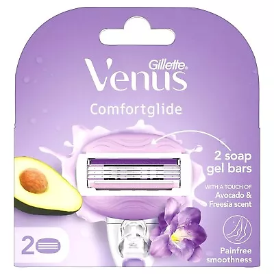 Gillette Venus Comfortglide Hair Removal Razor Blades/Refills/Cartridges • $9.64