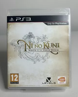 Ni No Kuni Wrath Of The White Witch Sony PS3 Playstation 3 Includes Manual R2 • $15