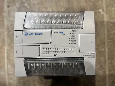 Allen Bradley Micro Logic 1200 Cat No. 1762-L24BXB Ser C • $599