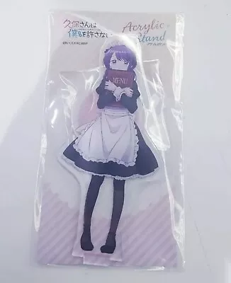 Kubo Won't Let Me Be Invisible X Marui 2023 Acrylic Stand Figure Maid Ver JAPAN • $37.05