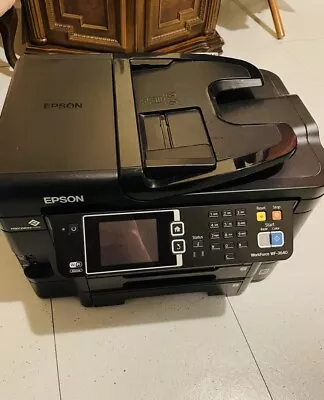 Epson WorkForce WF-3640 All-in-One Inkjet Printer (C11CD16201) • $75