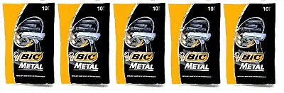 Bic Metal Bar Disposable Razor For Men 50 Count • $17.99