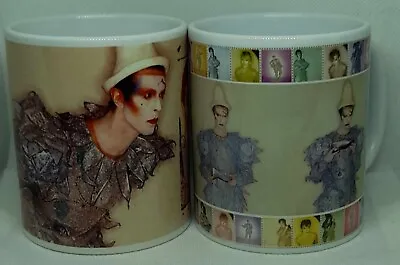 DAVID BOWIE : ASHES TO ASHES 1980 - SET OF TWO 11oz MUGS **** • £10