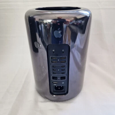 2013 Mac Pro 2.7GHz 12-Core Double AMD D300 64GB RAM 1TB Nvme Pcie SSD