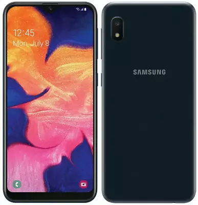 Samsung Galaxy A10e SM-A102U Metro PCS Only 32GB Black Very Good • $45