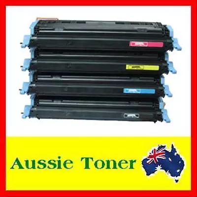 4 X HP Q6000A Q6001A Q6002A Q6003A Toner Cartridge • $105