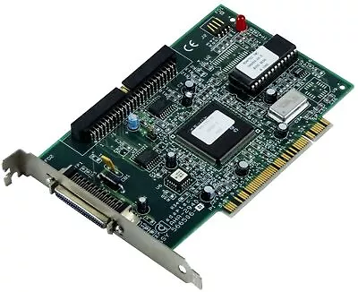 Raid Controller Card Adaptec AHA-2940 PCI SCSI 1xSCSI 50-PIN Profile Standard • £75.88