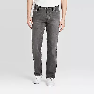 Men's Straight Fit Jeans - Goodfellow & Co • $17.99