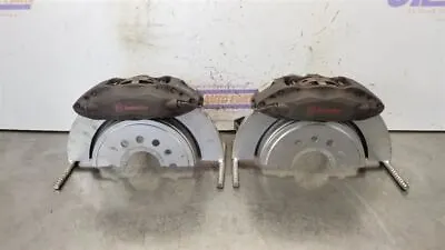 14 Ford Mustang Gt Brembo Brake Caliper Front Set Left And Right Black • $510