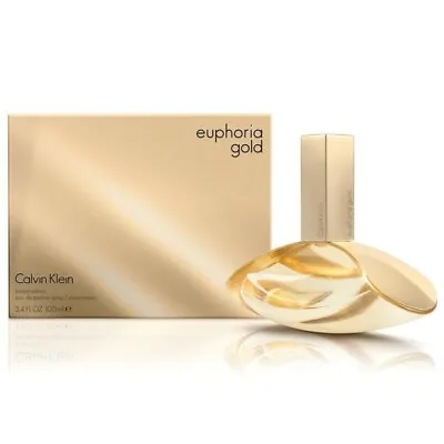 Calvin Klein Euphoria Gold Limited EditionWomen Eau De Parfum Spray 100ml • $107.10