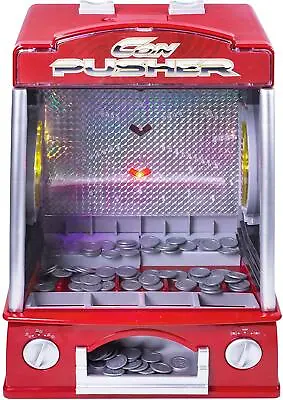 £36.99 • Buy Arcade Coin Pusher Game Machine ~ Novelty, Fairground,Global Gizmos