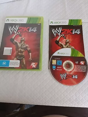 WWE 2K14 15 & 16 Xbox 360 • $30