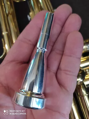 Berkeleywind Bb Ab Trumpet Heavy D2H Mouthppiece (w/ Engrave Monette Style ) • $285