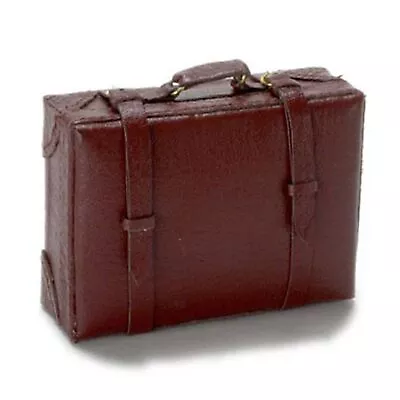 Dollhouse Miniature Large Suitcase Or Luggage By Falcon Miniatures • $36.99