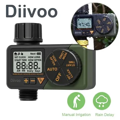 Programmable Water Hose Sprinkler Timer Drip Irrigation Garden Faucet Timer • $29.99