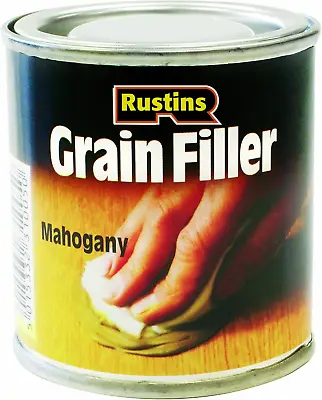 RUSTINS Grain Filler 230G Mahogany • £7.01
