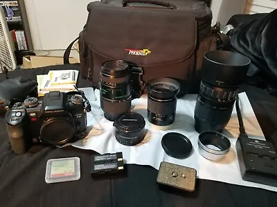 Konica Minolta  Maxxum 7d  Camera Bundle Set • $225